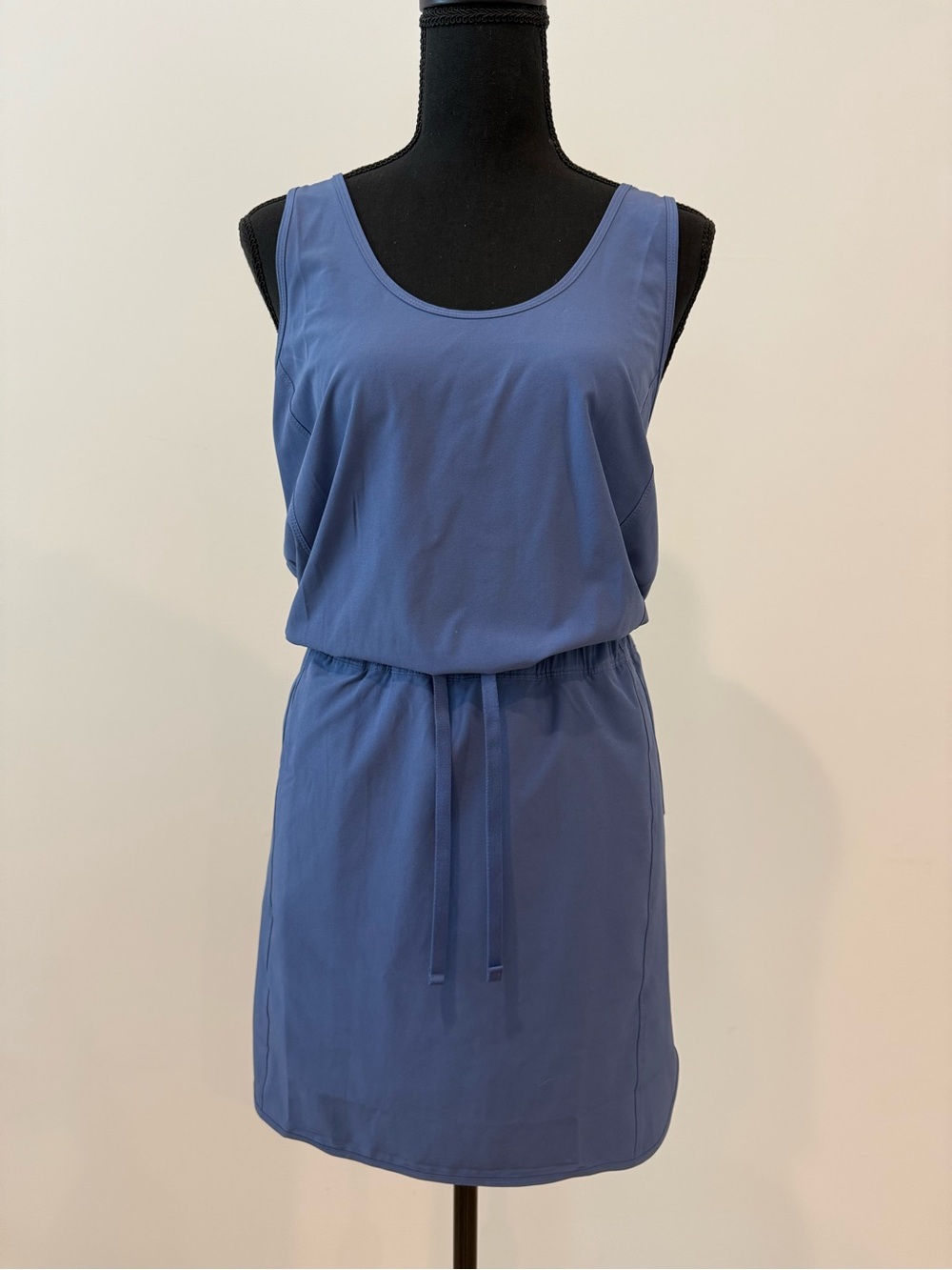 NWT Patagonia Fleetwith Dress Current Blue | Women’s Large | Travel Active Dress